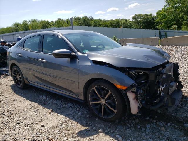 SHHFK7H44MU401657 - 2021 HONDA CIVIC SPORT 灰色 照片 4