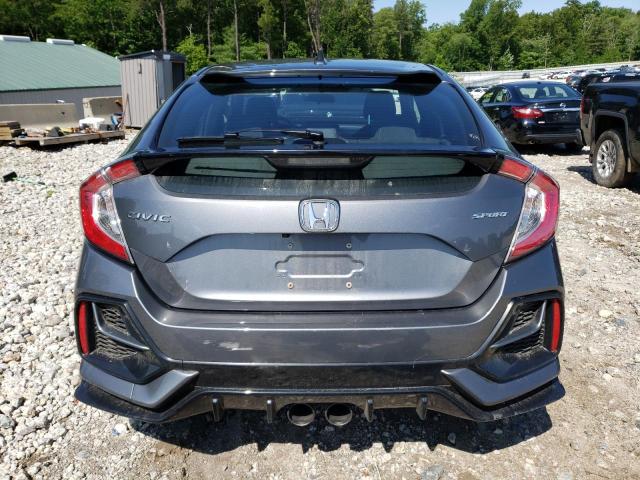 SHHFK7H44MU401657 - 2021 HONDA CIVIC SPORT 灰色 照片 6