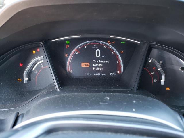 SHHFK7H44MU401657 - 2021 HONDA CIVIC SPORT 灰色 照片 9