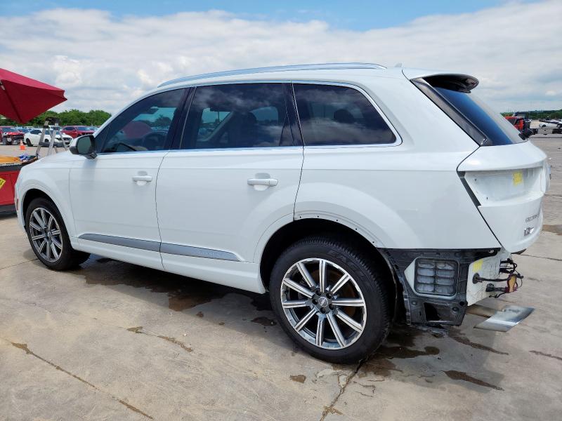 WA1VAAF77JD010946 - 2018 AUDI Q7 PRESTIGE Ақ фото 2