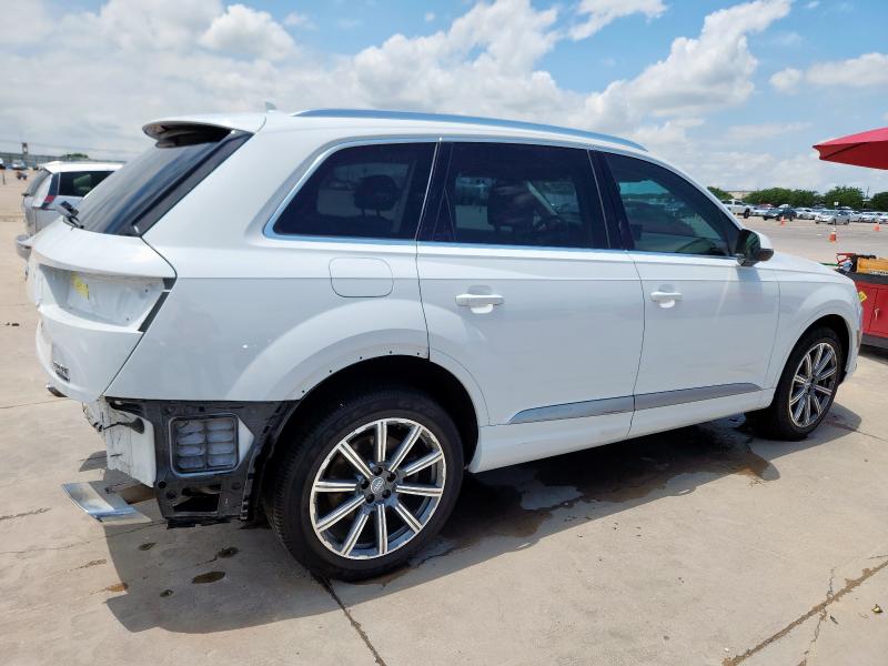 WA1VAAF77JD010946 - 2018 AUDI Q7 PRESTIGE Ақ фото 3
