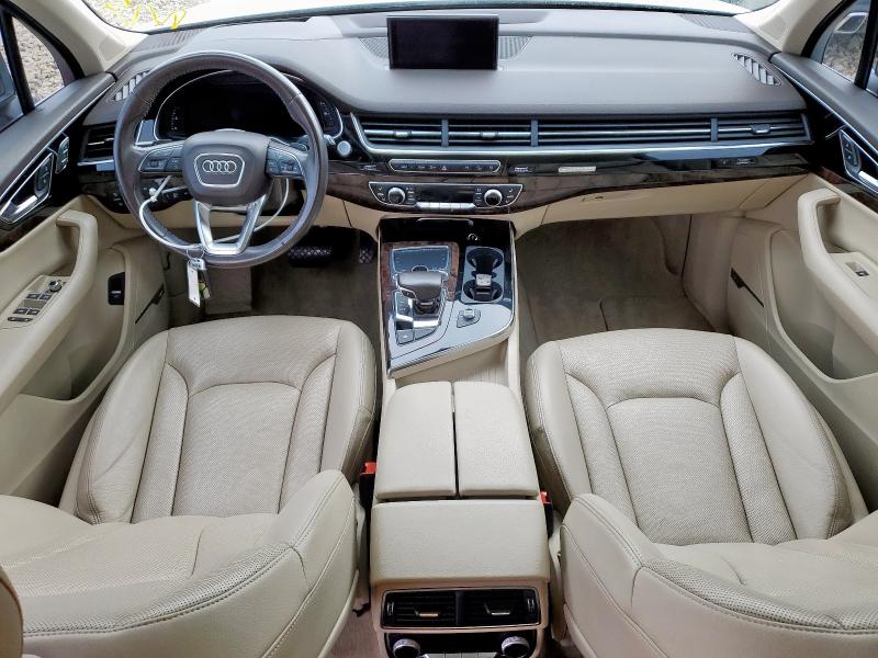 WA1VAAF77JD010946 - 2018 AUDI Q7 PRESTIGE Ақ фото 8