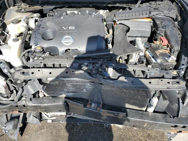 1N4AA5AP4CC833335 - 2012 NISSAN MAXIMA S GRAY photo 11