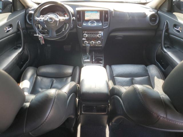 1N4AA5AP4CC833335 - 2012 NISSAN MAXIMA S GRAY photo 8