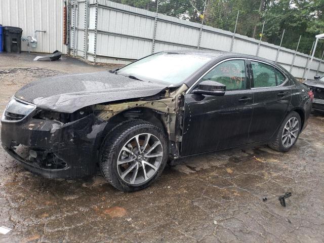 19UUB2F79GA005487 - 2016 ACURA TLX ADVANCE BLACK photo 1