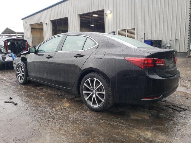 19UUB2F79GA005487 - 2016 ACURA TLX ADVANCE BLACK photo 2