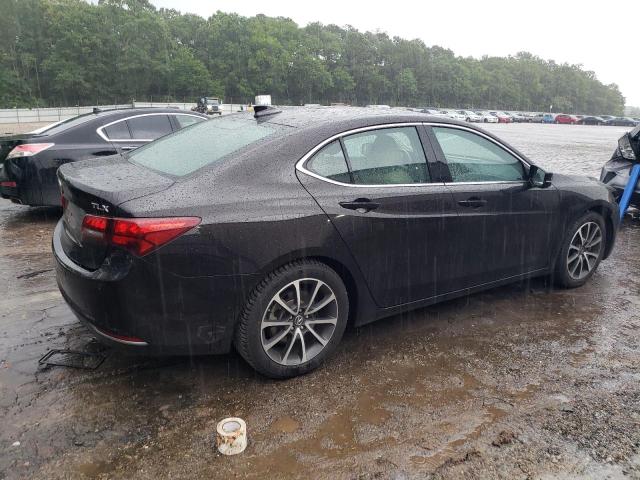 19UUB2F79GA005487 - 2016 ACURA TLX ADVANCE BLACK photo 3