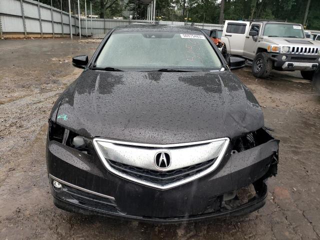 19UUB2F79GA005487 - 2016 ACURA TLX ADVANCE BLACK photo 5