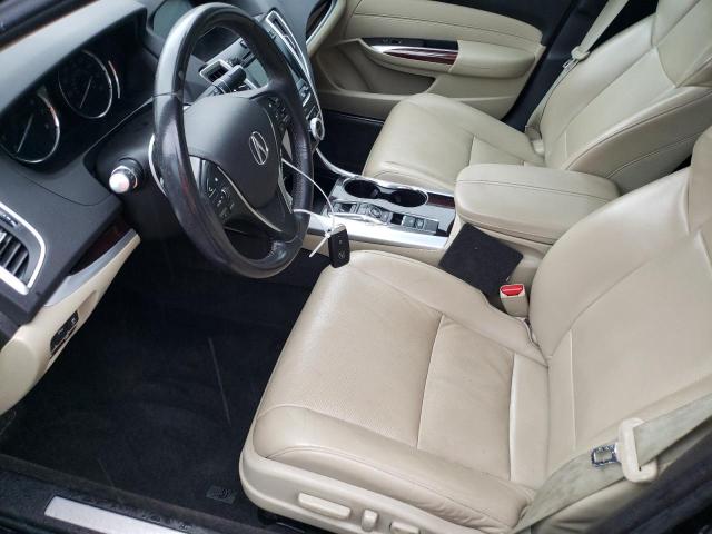 19UUB2F79GA005487 - 2016 ACURA TLX ADVANCE BLACK photo 7