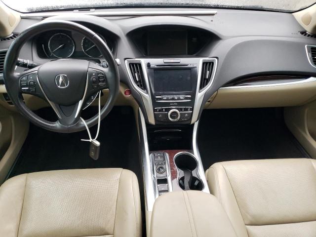 19UUB2F79GA005487 - 2016 ACURA TLX ADVANCE BLACK photo 8