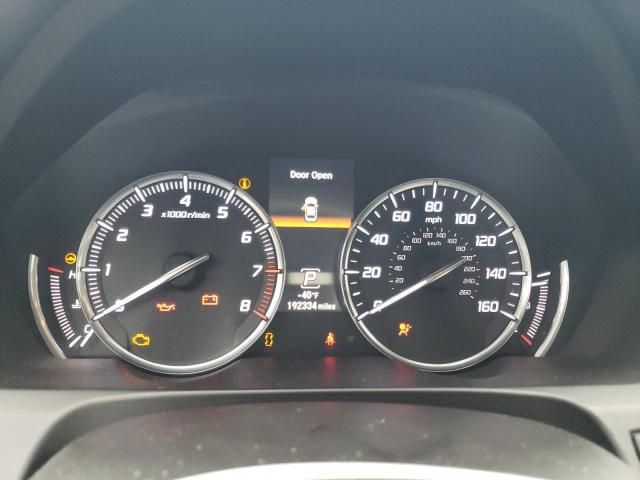 19UUB2F79GA005487 - 2016 ACURA TLX ADVANCE BLACK photo 9