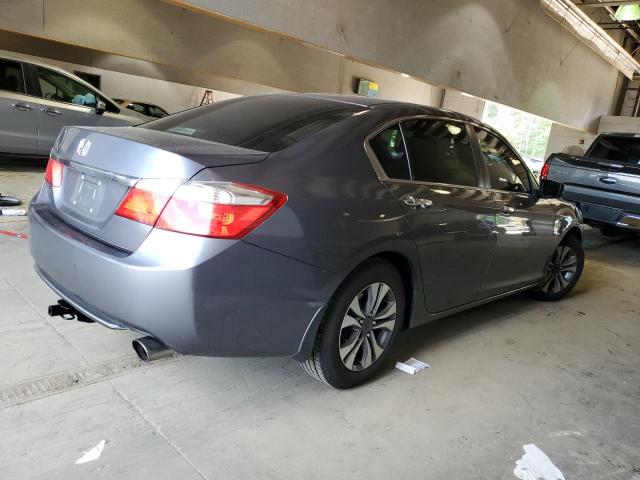 1HGCR2F33DA188465 - 2013 HONDA ACCORD LX GRAY photo 3