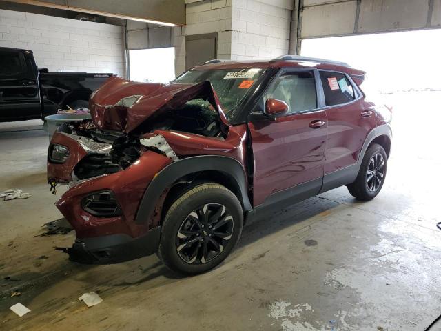 KL79MRSL0PB068981 - 2023 CHEVROLET TRAILBLAZE LT RED photo 1