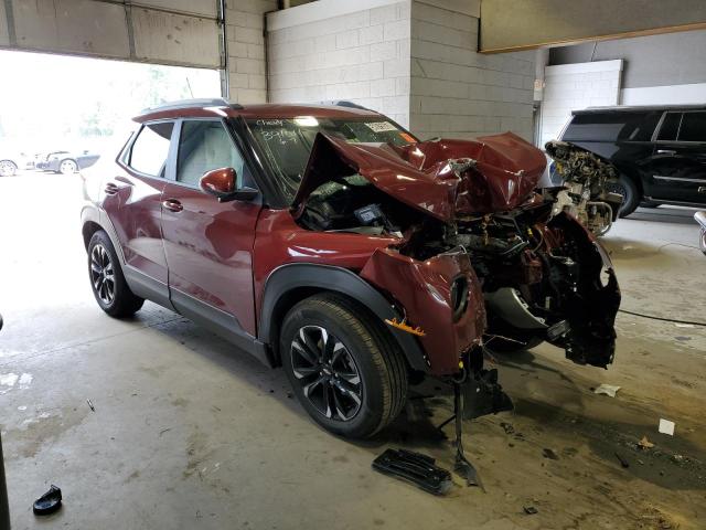 KL79MRSL0PB068981 - 2023 CHEVROLET TRAILBLAZE LT RED photo 4