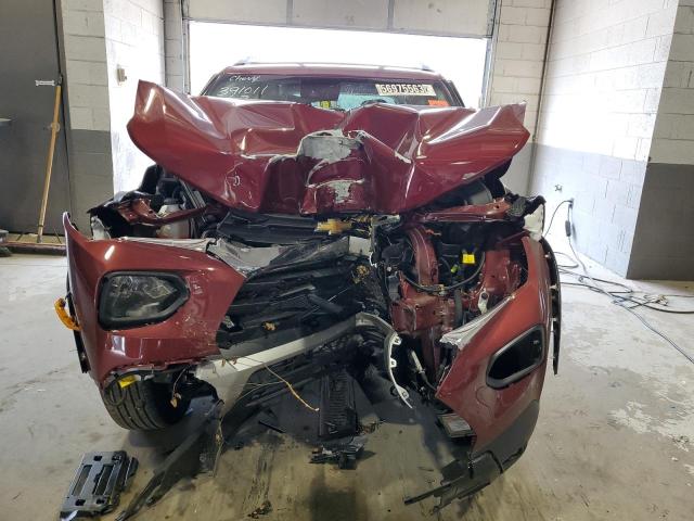 KL79MRSL0PB068981 - 2023 CHEVROLET TRAILBLAZE LT RED photo 5