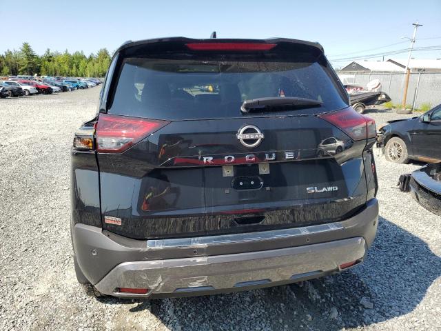 JN8BT3CB4PW183087 - 2023 NISSAN ROGUE SL BLACK photo 6