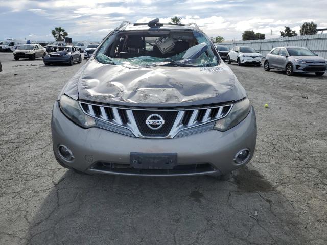 JN8AZ1MW1AW100111 - 2010 NISSAN MURANO S GRAY photo 5