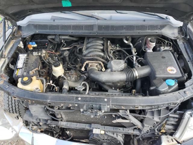 1N6BA07G78N319920 - 2008 NISSAN TITAN XE BLACK photo 11