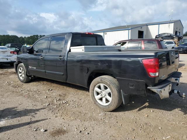 1N6BA07G78N319920 - 2008 NISSAN TITAN XE BLACK photo 2