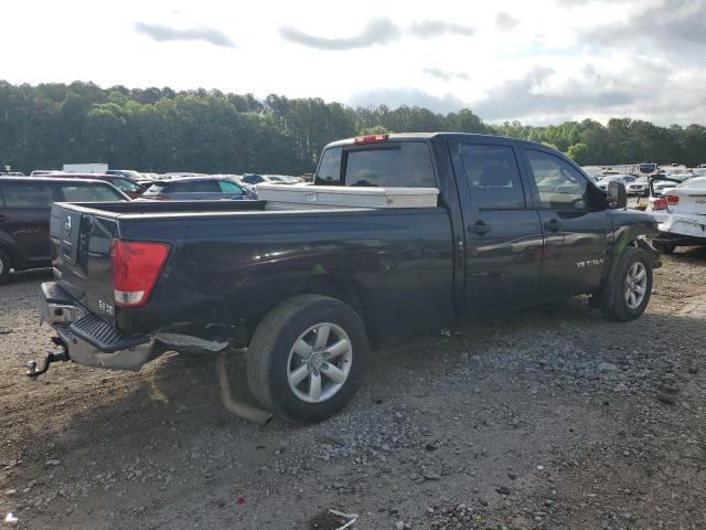 1N6BA07G78N319920 - 2008 NISSAN TITAN XE BLACK photo 3