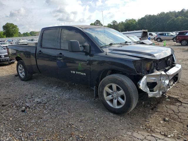 1N6BA07G78N319920 - 2008 NISSAN TITAN XE BLACK photo 4