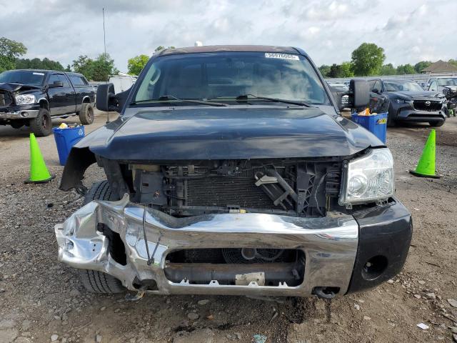 1N6BA07G78N319920 - 2008 NISSAN TITAN XE BLACK photo 5