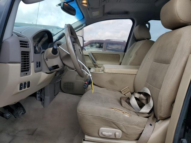 1N6BA07G78N319920 - 2008 NISSAN TITAN XE BLACK photo 7