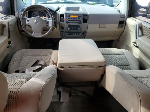 1N6BA07G78N319920 - 2008 NISSAN TITAN XE BLACK photo 8