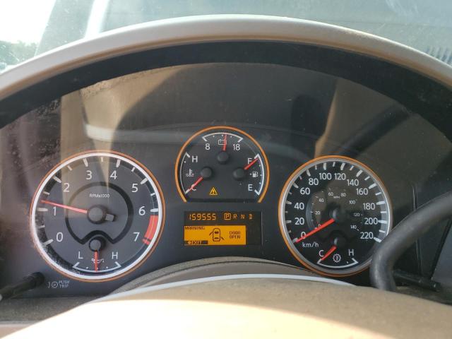 1N6BA07G78N319920 - 2008 NISSAN TITAN XE BLACK photo 9