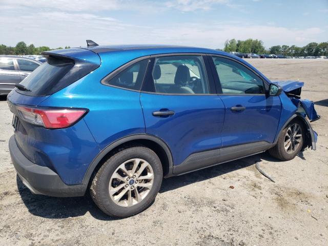 1FMCU0F6XNUA22564 - 2022 FORD ESCAPE S BLUE photo 3