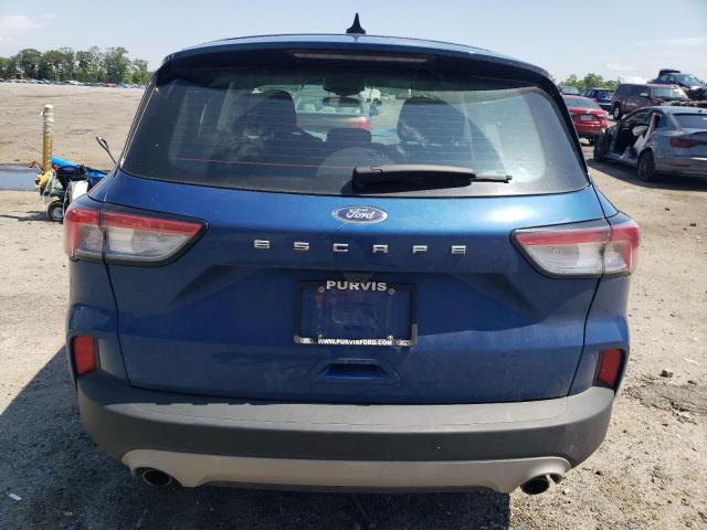 1FMCU0F6XNUA22564 - 2022 FORD ESCAPE S BLUE photo 6