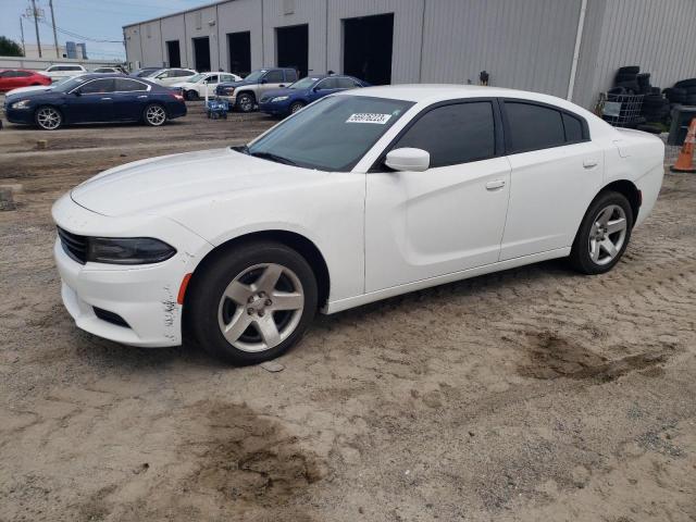 2C3CDXAT5FH925918 - 2015 DODGE CHARGER POLICE WHITE photo 1
