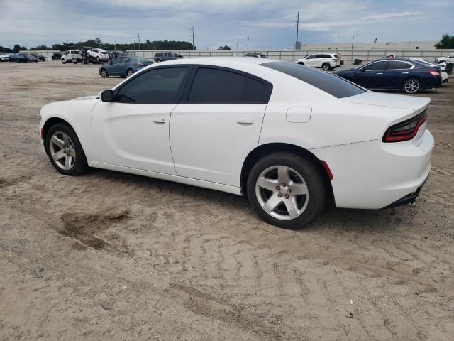 2C3CDXAT5FH925918 - 2015 DODGE CHARGER POLICE WHITE photo 2