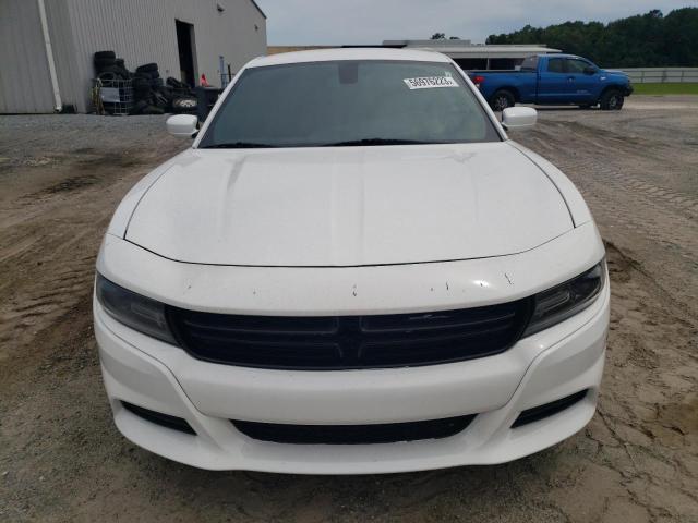 2C3CDXAT5FH925918 - 2015 DODGE CHARGER POLICE WHITE photo 5