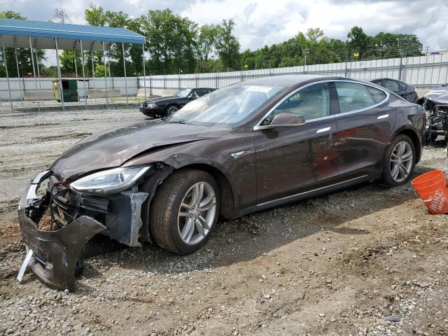 5YJSA1DG7DFP08952 - 2013 TESLA MODEL S Bordo foto 1