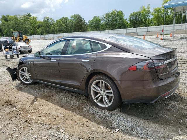 5YJSA1DG7DFP08952 - 2013 TESLA MODEL S Bordo foto 2
