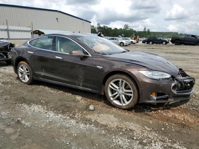 5YJSA1DG7DFP08952 - 2013 TESLA MODEL S Bordo foto 4