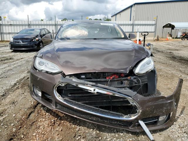 5YJSA1DG7DFP08952 - 2013 TESLA MODEL S Bordo foto 5