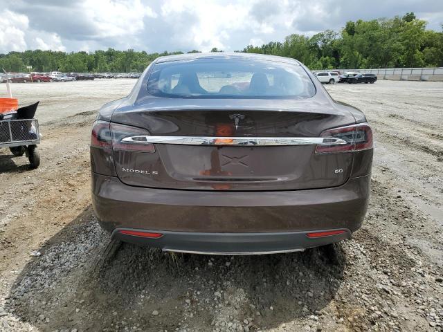 5YJSA1DG7DFP08952 - 2013 TESLA MODEL S Bordo foto 6