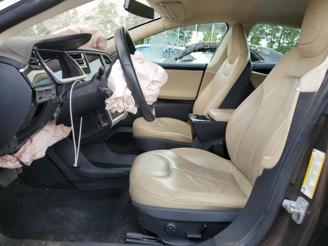 5YJSA1DG7DFP08952 - 2013 TESLA MODEL S Bordo foto 7