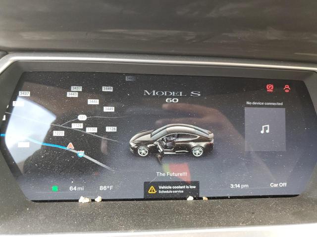 5YJSA1DG7DFP08952 - 2013 TESLA MODEL S Bordo foto 9