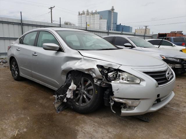 1N4AL3AP4FC490979 - 2015 NISSAN ALTIMA 2.5 SILVER photo 4