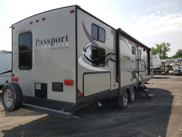 4YDT33220FT412802 - 2015 KEYSTONE PASSPORT TWO TONE photo 4