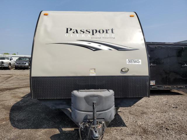 4YDT33220FT412802 - 2015 KEYSTONE PASSPORT TWO TONE photo 7