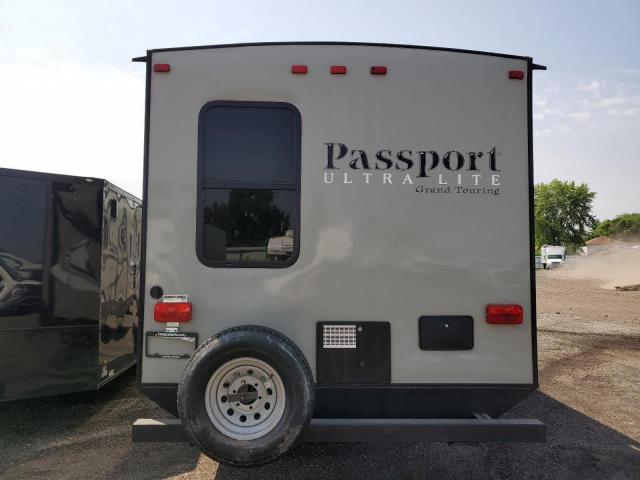 4YDT33220FT412802 - 2015 KEYSTONE PASSPORT TWO TONE photo 8