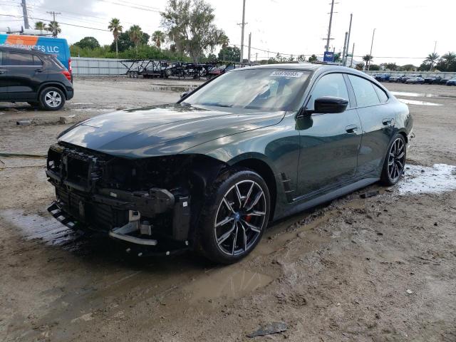 WBY73AW08PFP02754 - 2023 BMW I4 EDRIVE4 GREEN photo 1