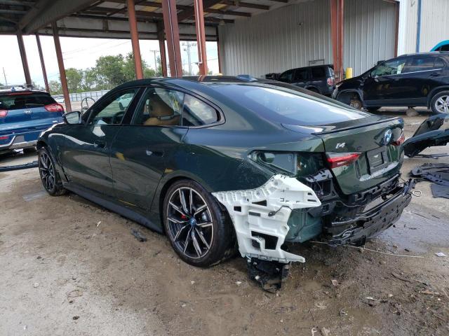 WBY73AW08PFP02754 - 2023 BMW I4 EDRIVE4 GREEN photo 2