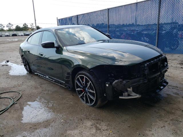 WBY73AW08PFP02754 - 2023 BMW I4 EDRIVE4 GREEN photo 4