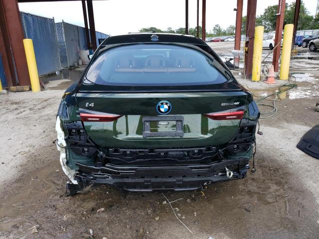 WBY73AW08PFP02754 - 2023 BMW I4 EDRIVE4 GREEN photo 6