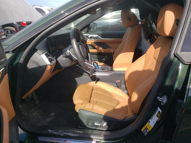 WBY73AW08PFP02754 - 2023 BMW I4 EDRIVE4 GREEN photo 7